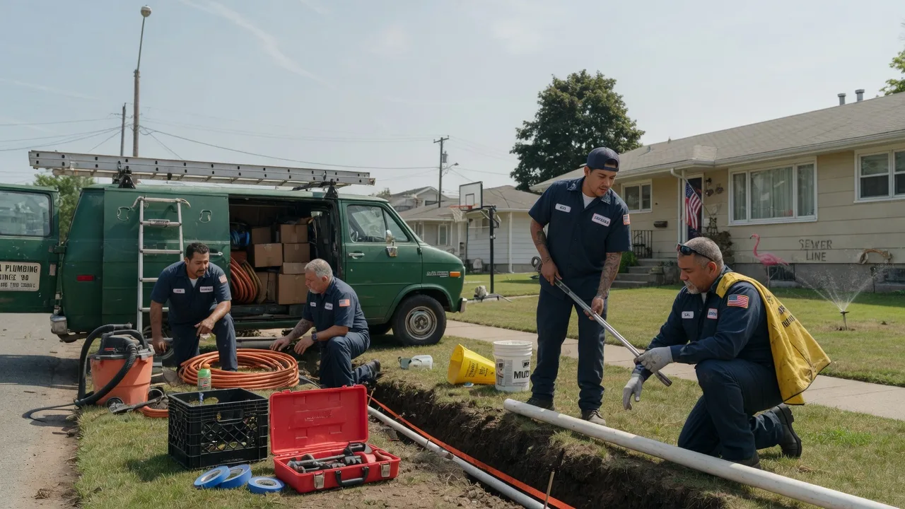 Gas Line Installation in Valmeyer, IL near me